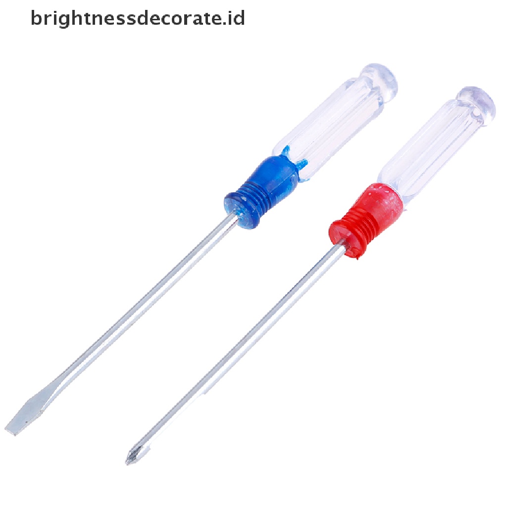 5pcs / Set Obeng Cross Presisi Kecil Untuk Alat Perbaikan Rumah