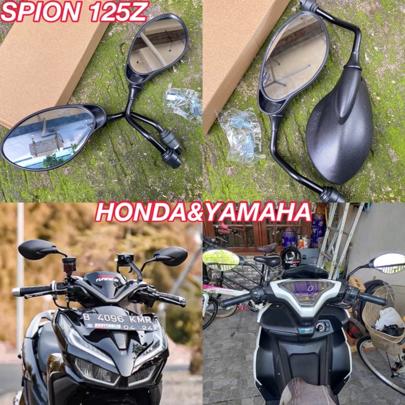 SPION 125Z SPION X1 SEPION Xi SPION MOTOR HONDA YAMAHA UNIVERSAL BEAT MIO XEON VARIO PCX AEROX NMAX TMAX SUPRA REVO RXKING REVO CBR LEXI DLL