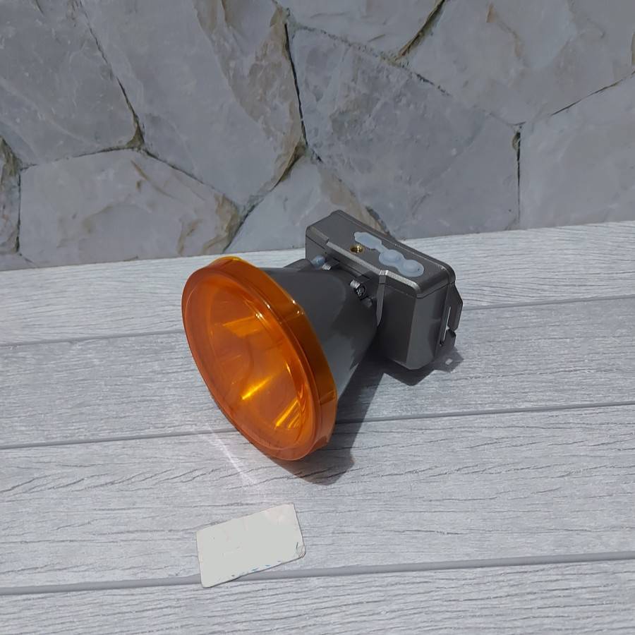 Baru!! Senter Kepala Led Cahaya Putih Kuning 75W Aoki AK H075 ORIGINAL