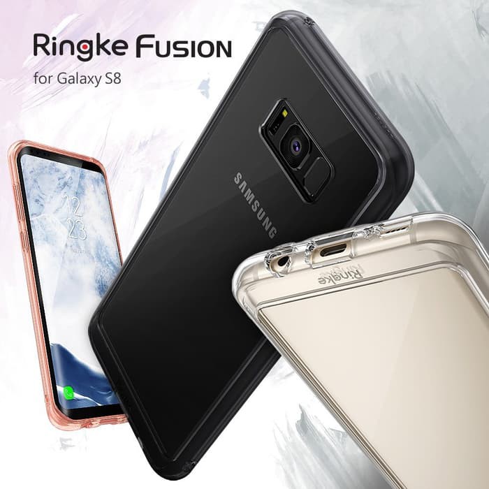 CASING RINGKE FUSION GALAXY S8 , HARDCASE GALAXY S8 RINGKE ORIGINAL