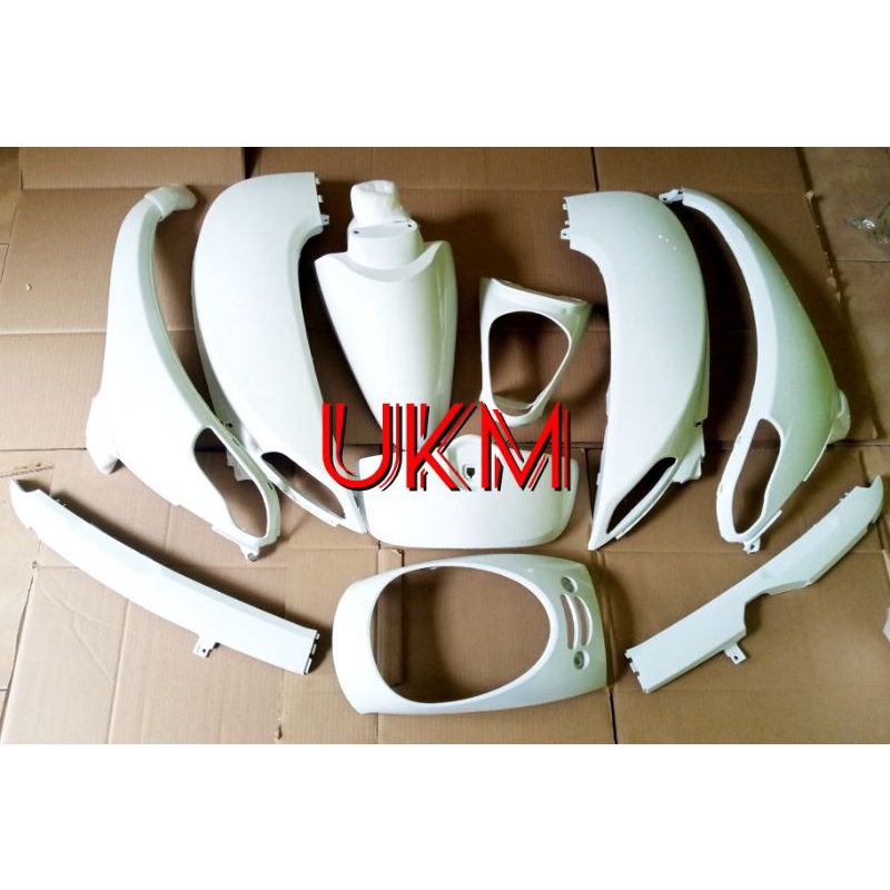 full body halus scoopy fi putih 2013-2016