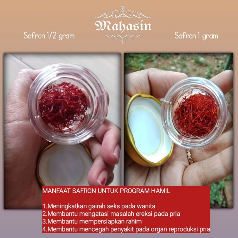 

Saffron Mahasin