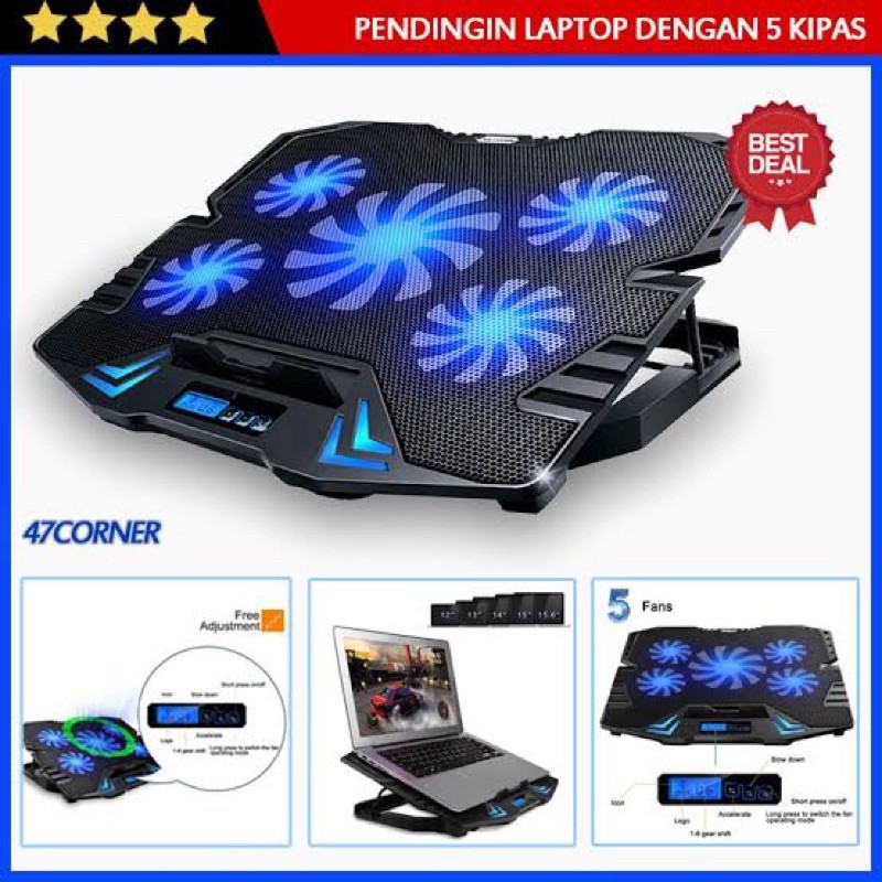 Jual Pendingin laptop/cooling pad/kipas laptop Shopee Indonesia