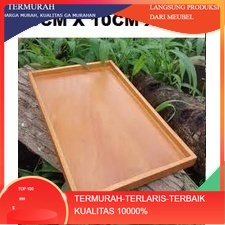 Nampan Baki / Nampan Baki Kayu Wooden Tray