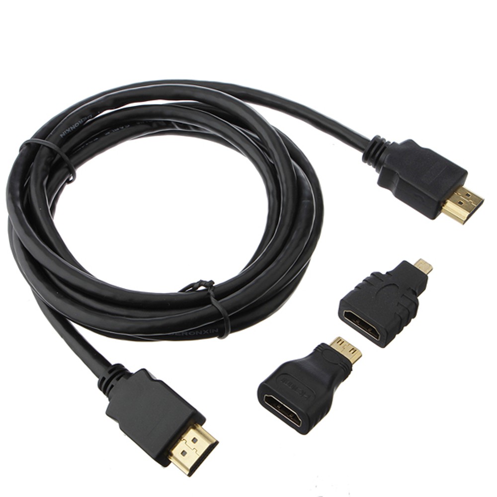 Trend-HDMI 3 IN 1 / HDMI+MINI HDMI+MICRO HDMI