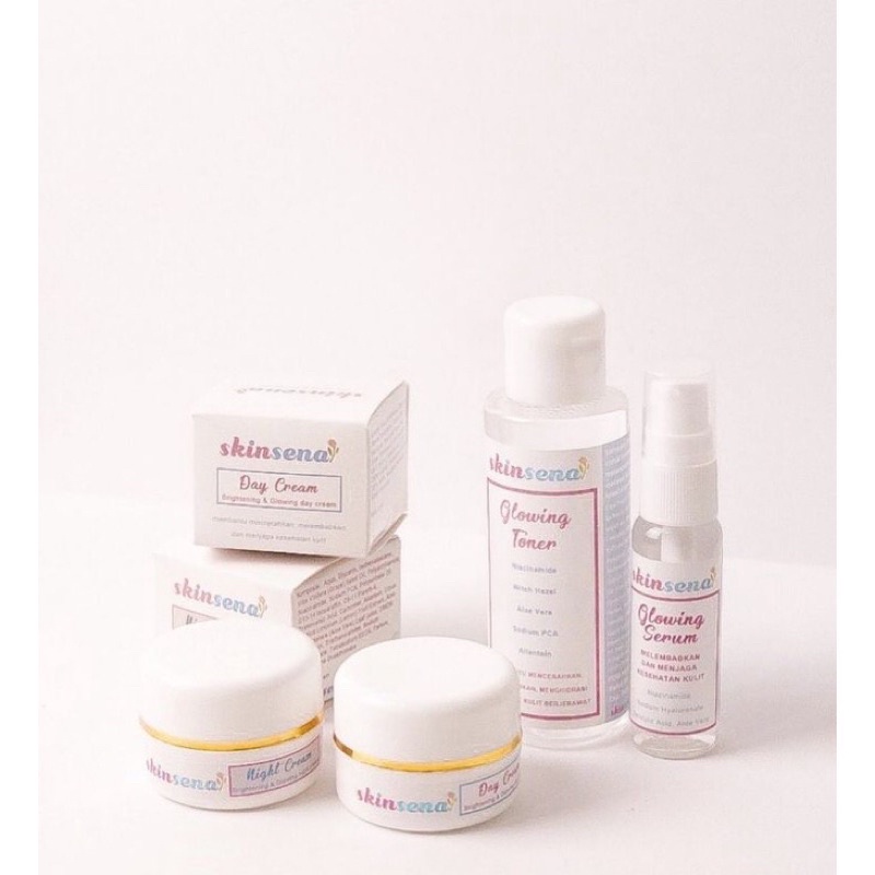 SKINSENA (Day cream, Night Cream, Facewash, Toner, Serum)