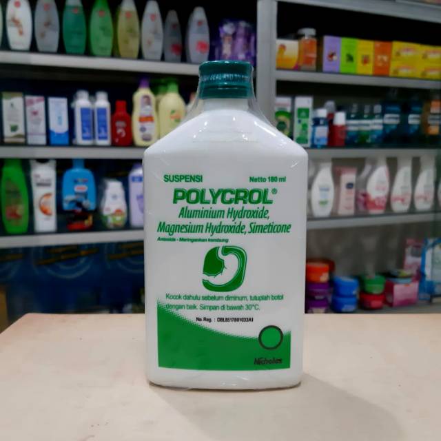 

Polycrol Syrup 180ml