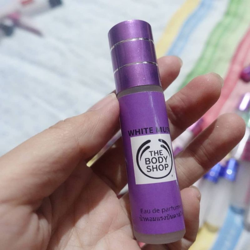 Parfume Tester The Body Shop White Musk 7ml