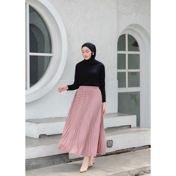 Hyget Motif / Rok Plisket Motif