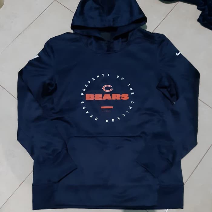 JAKET SWEATER ANAK ANAK JUNIOR NIKE NFL BEARS ORIGINAL INDONESIA