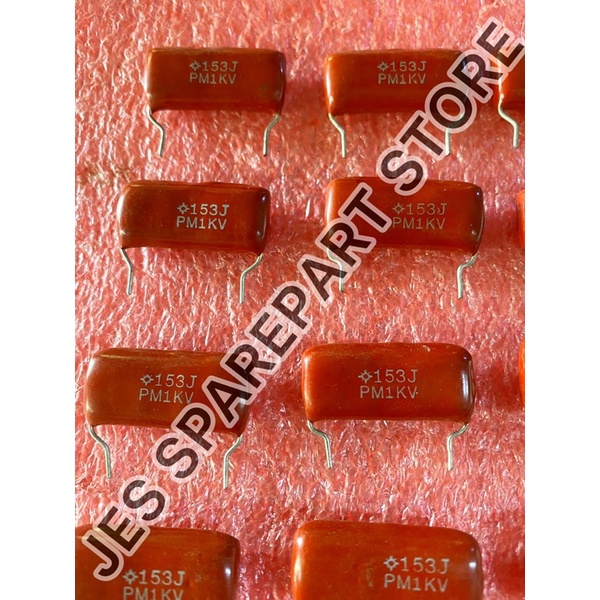 CAPASITOR MILAR 153J 1000V / 1KV