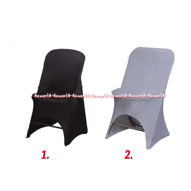 Soleil Chair Strech Cover Kursi Lipat Sarung Kursi Penutup Kursi 31x45 x77CM