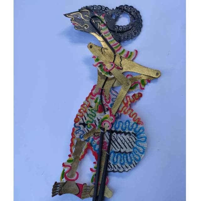 KERAJINAN WAYANG KULT SADEWA UKURAN BESAR 40x20 cm UNTUK DALANG DEWASA - PAJANGAN DEKORASI MURAH