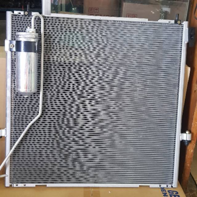 condensor kondensor ac mobil pajero sport strada triton denso coolgear