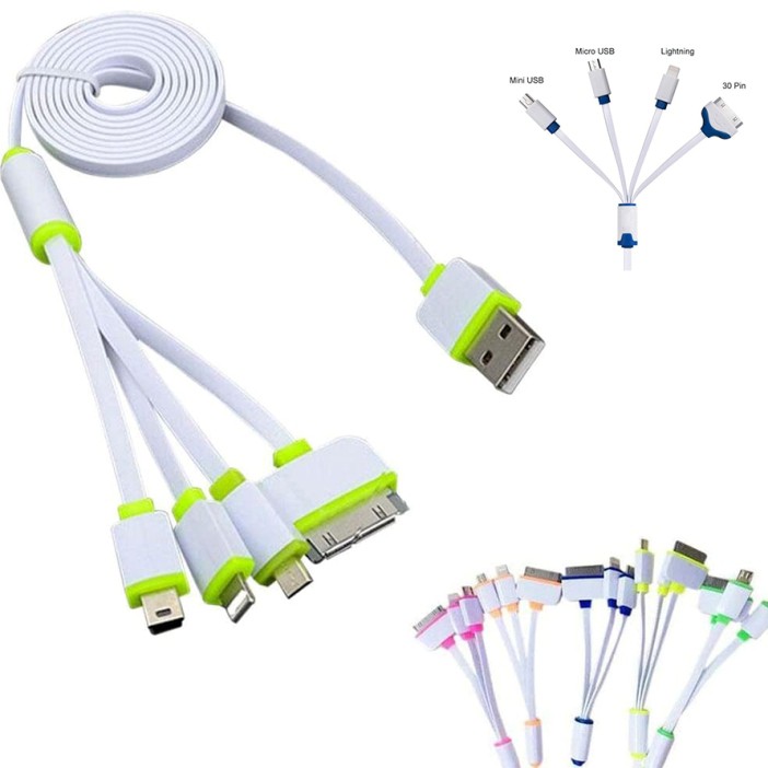 Kabel Data Charging 4in1