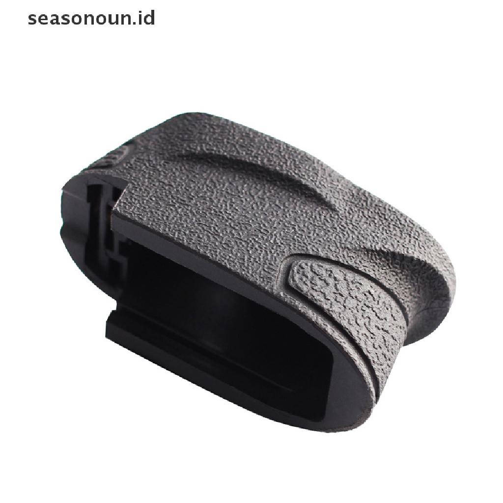 (seasonoun) Base Grip Extension Bahan Nilon EMP 9MM / 40 Mag + 2 S &amp; W M &amp; P-SHIELD