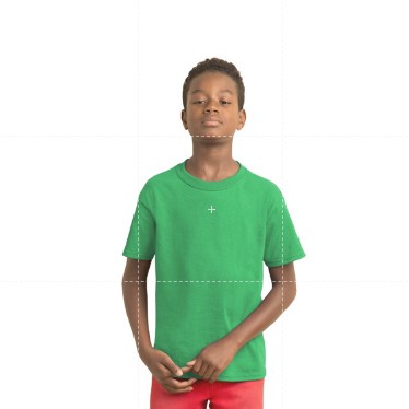 Kaos Polos Anak Cotton Combed Warna Terang euro ( Premium Quality 100% )