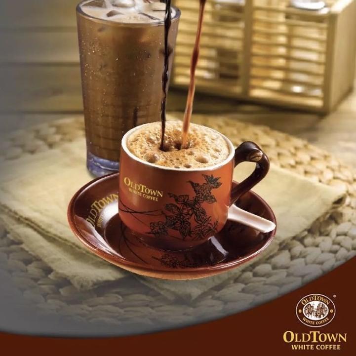 

[DISCOUNT 8SM37] Old Town White Coffee Hazelnut / Classic / Teh Tarik / Hongkong Milk Tea / White milk tea / extra rich / cane Bestseller
