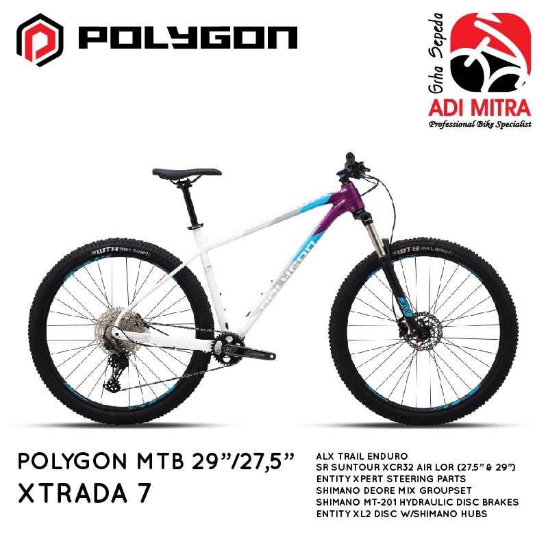 Polygon Xtrada 7 [27.5 / 29 Inch] Sepeda Gunung MTB