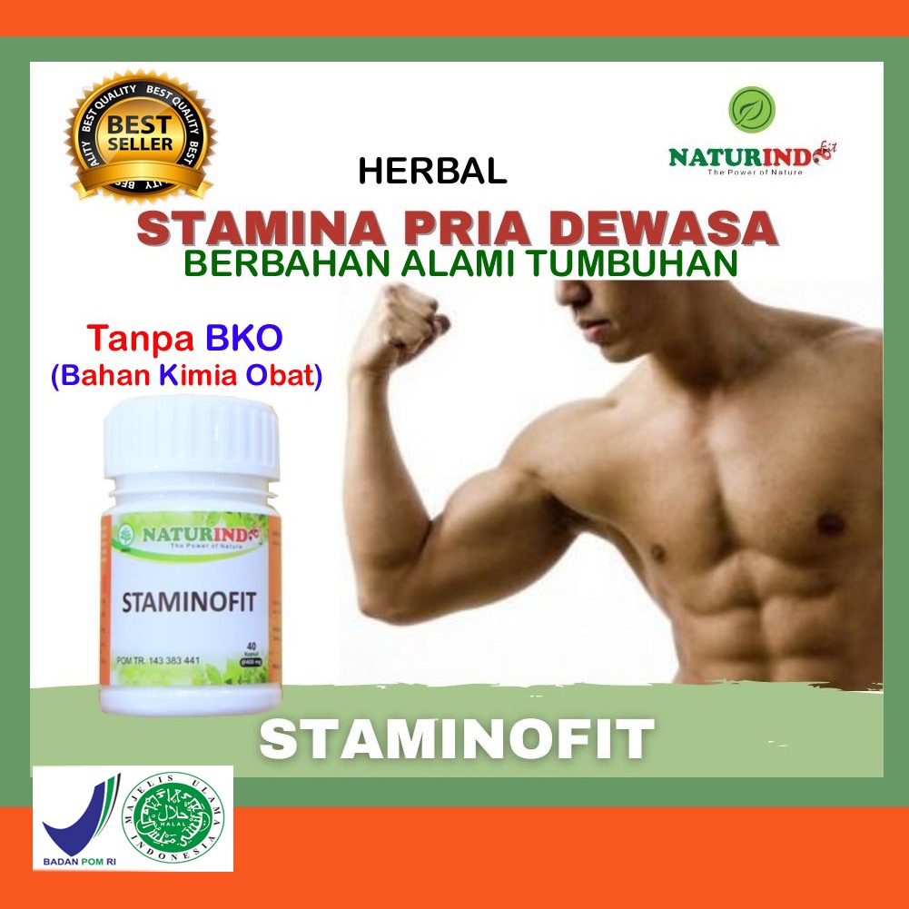 OBAT STAMINA PRIA | SEHAT LELAKI | EJAKULASI DINI | STAMINOFIT | NATURINDO