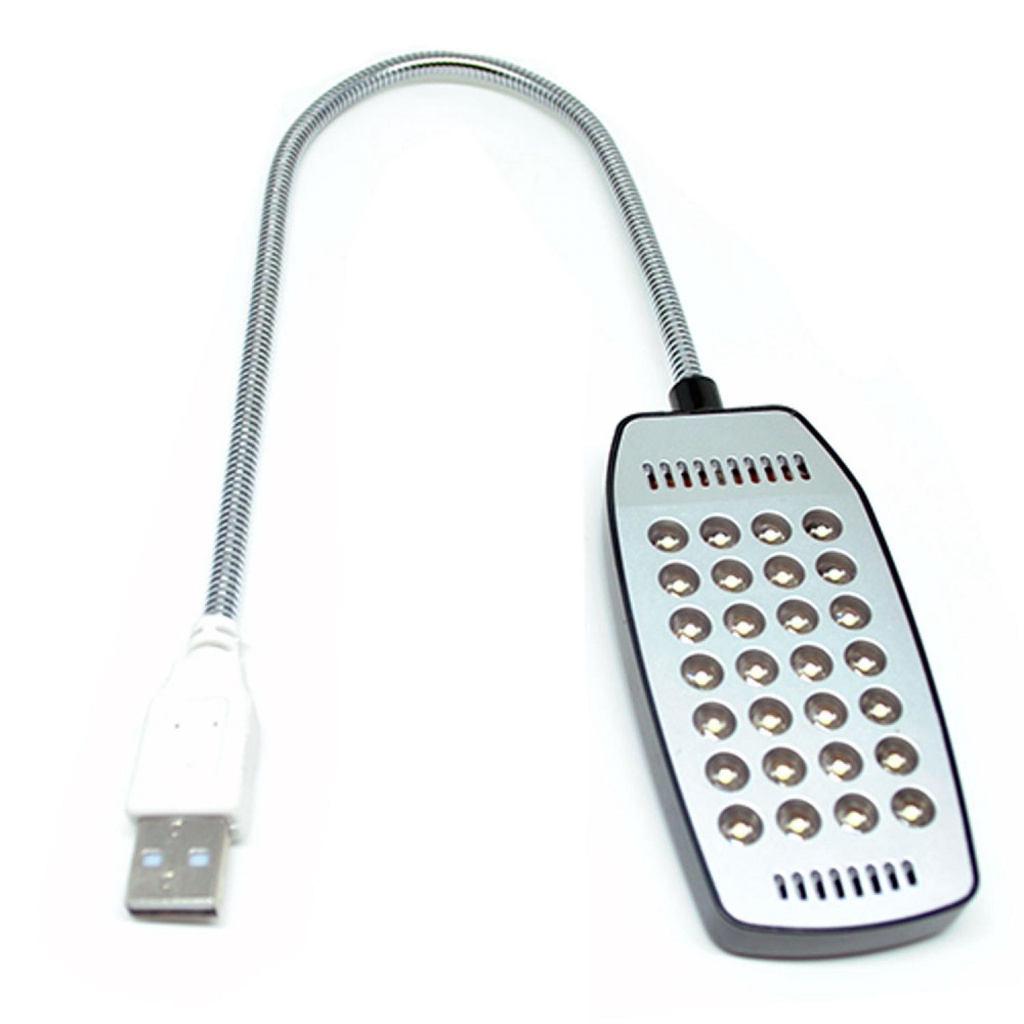 (100% BARANG ORI) TaffLED Goodland Lampu USB 28 LED dengan Modul ON / OFF - LZY-028