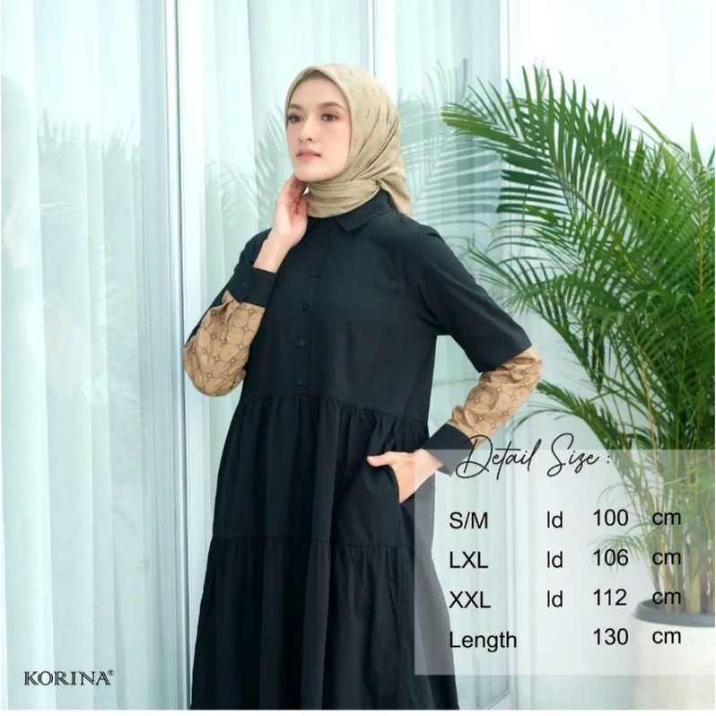 nova liana midi dress by korina