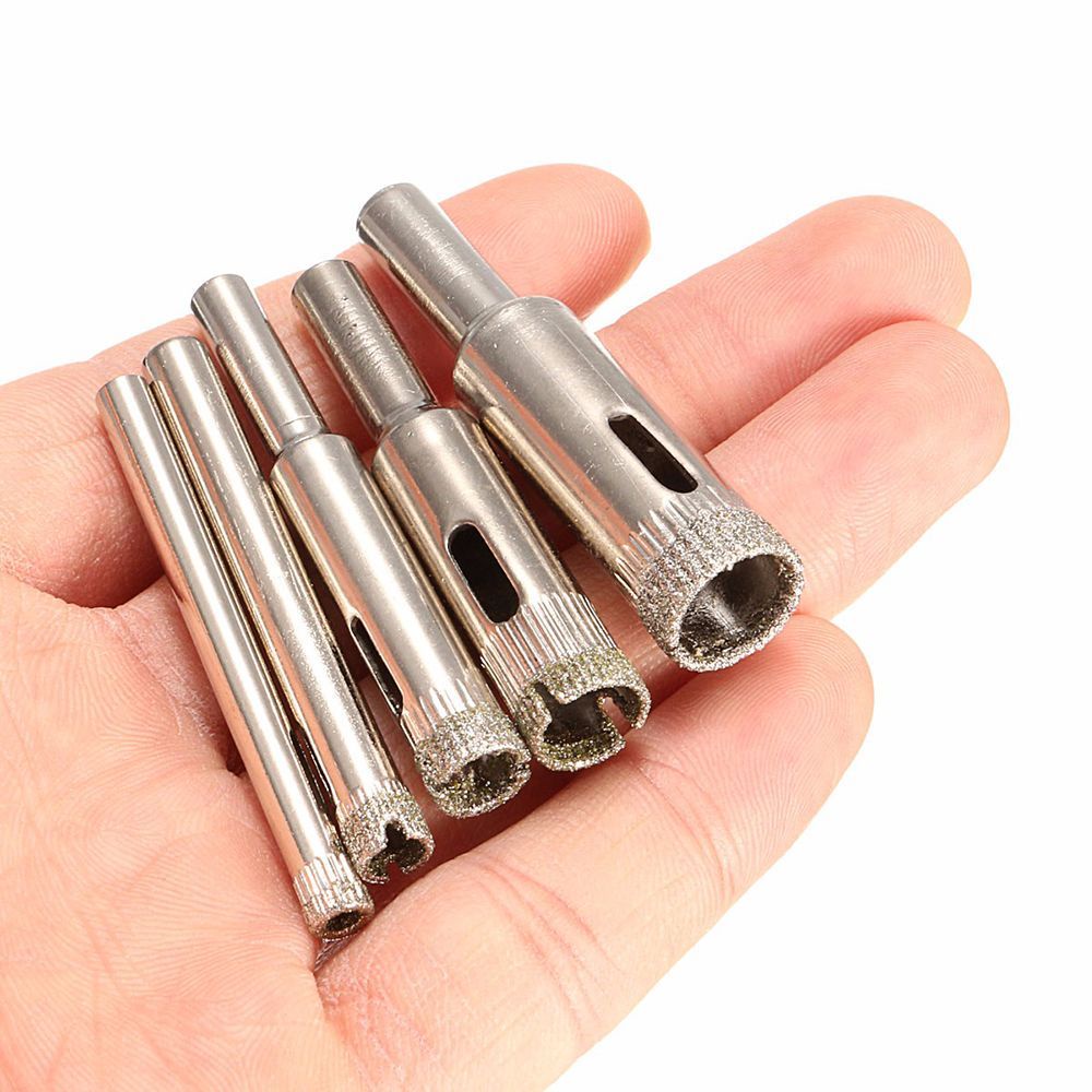 QUINTON Coated Cutter Tool Drill Bit Drill Bit Drilling Tools Glass Ceramic Tile Construction Tools Hole Saw Marble Core