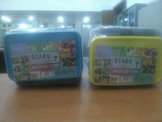 Calista Otaru Sealware Set 7g , 14 Buah Smoked