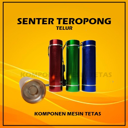 Senter Teropong Telur untuk Mesin Tetas