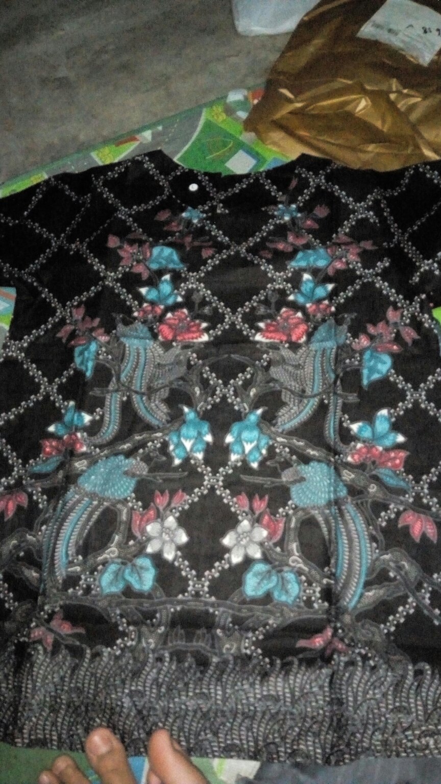 Atasan Batik Dolby Dolbi Dobby Doby Tenun Sutra Tulis Halus Katun Atbm Baron ,sarombit Atasan