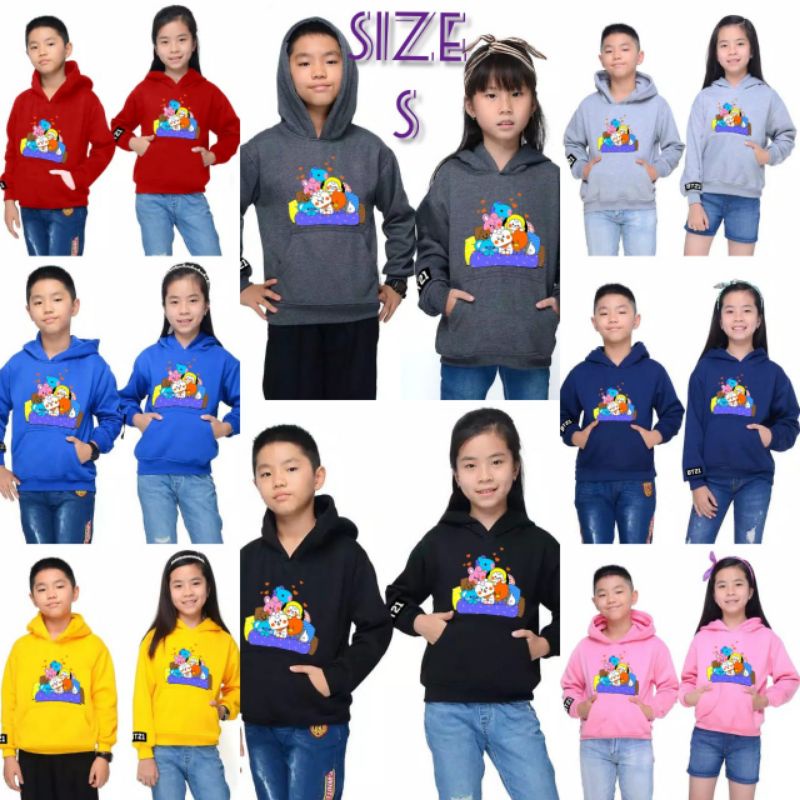 COD/DS/SWEATER BT 21 KID S ( 12-15 thn )