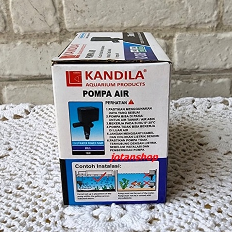 KANDILA KD SP1200 SP 1200 1200SP MESIN POMPA 3in1 FILTER POWER HEAD AQUARIUM AQUASCAPE