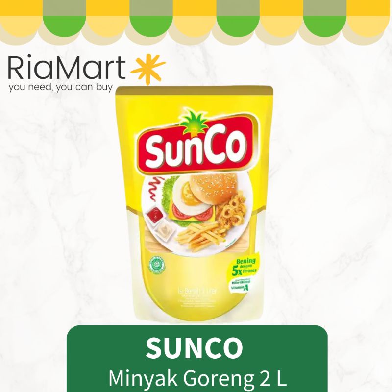 

Sunco Minyak Goreng Refill 2 Liter