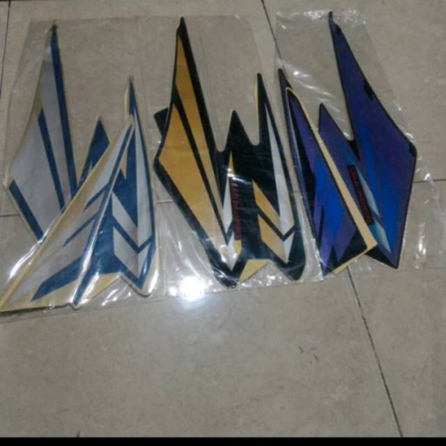 Striping rx king 2002