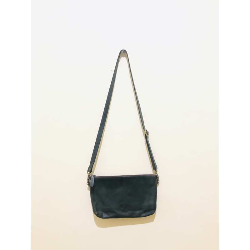 Slim Bag Green Abekani