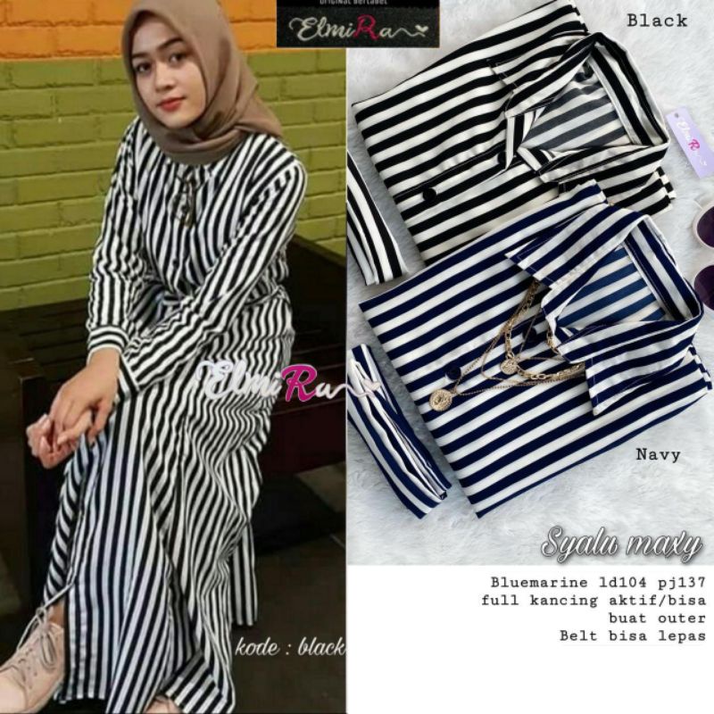 SHALU MAXY BLUEMARINE BY ELMIRAN