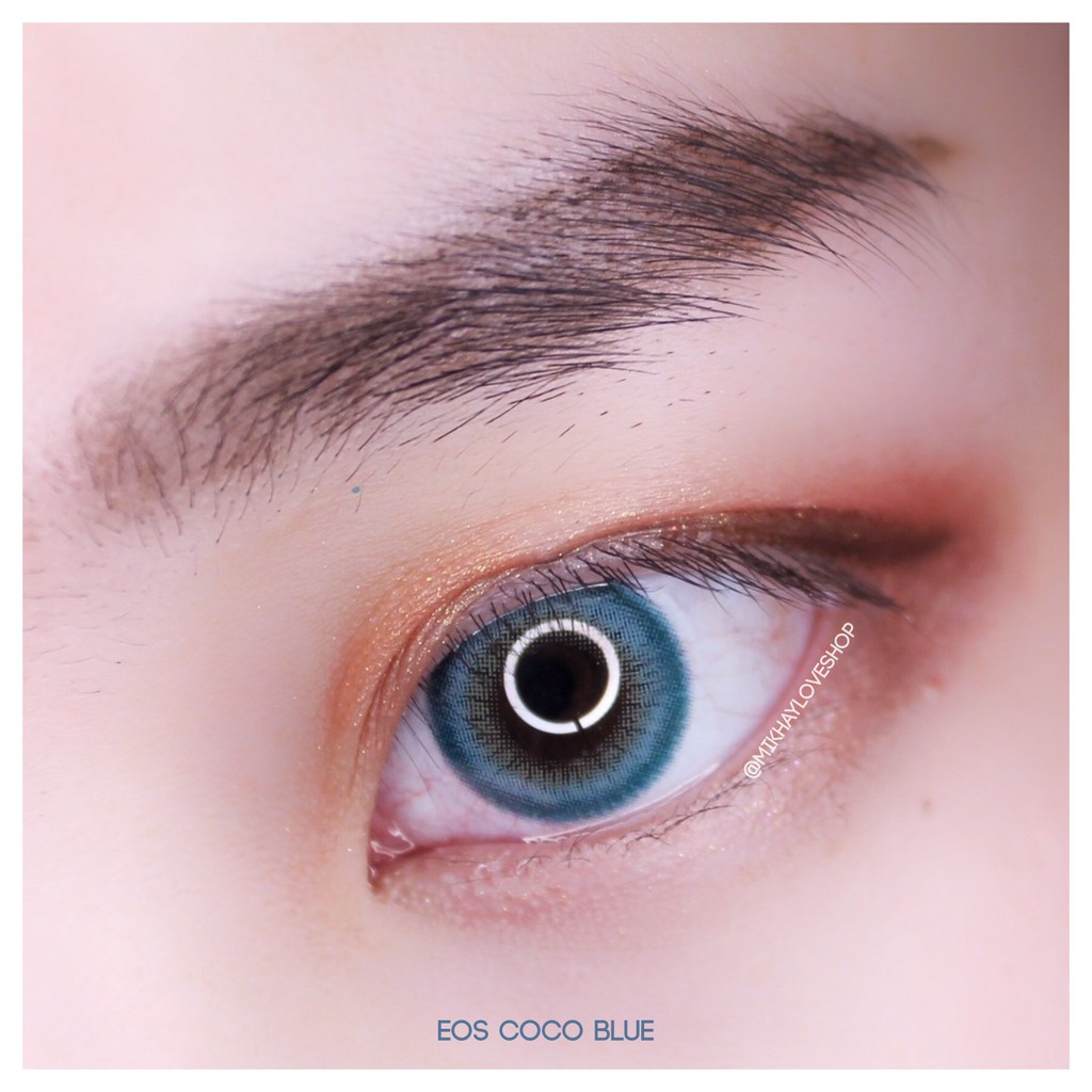 Softlens Coco Blue | EOS [Mikhayloveshop]