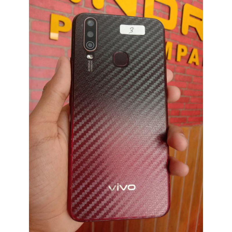VIVO Y15s Y15  Y17 Y12 Y12S RAM 3/64, 4/64 & 4/128 GB GARANSI RESMI VIVO HP (SECOND)-VIVO Y15 4/64GB