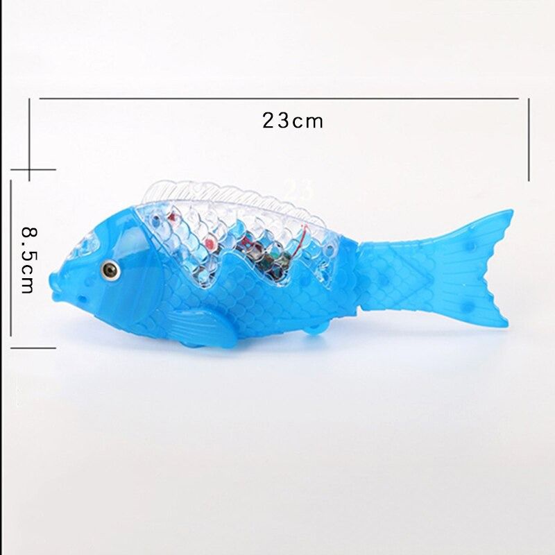 Mainan Ikan Hidup Elektrik Simulation Fish Educational Toys