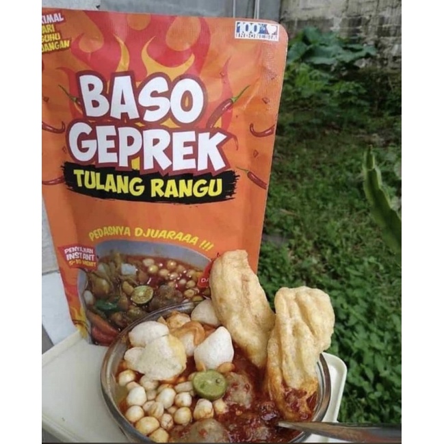 

baksogeprek