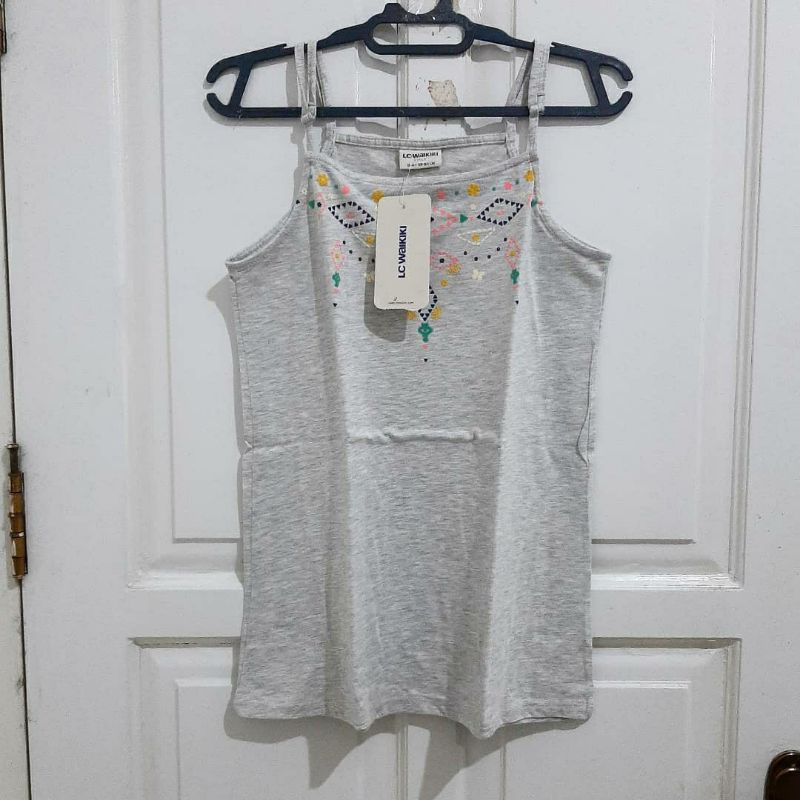 TANK TOP WANITA LC WAIKIKI GREY