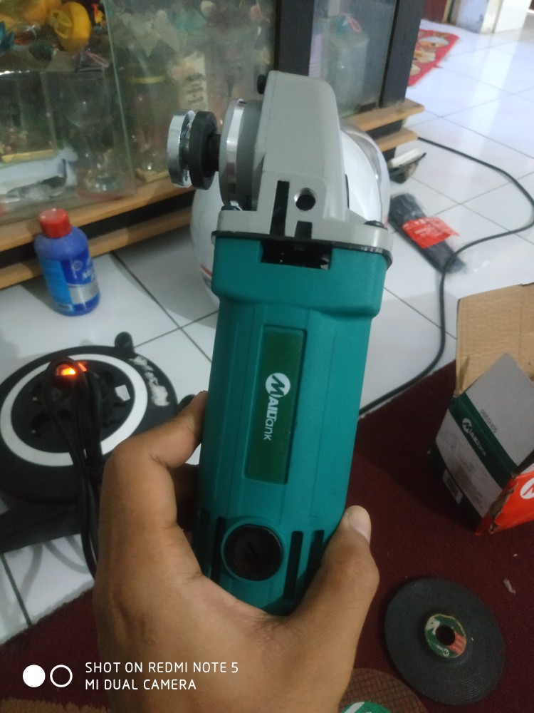 Termurah!! Mesin Gerinda 4 Mailtank Sh05/ Mesin Gerinda Tangan 4inc Grinda