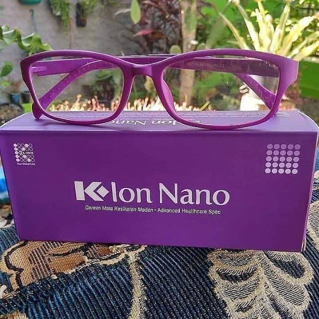Kacamata Kion Nano | Kacamata terapi Jerman | Kacamata kesehatan