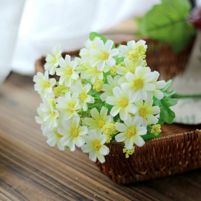 HAPPY TIME BUNGA KRISAN C28 1 TANGKAI 20 PCS BUNGA PLASTIK BUNGA ARTIFISIAL MURAH-4