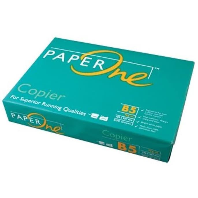 

Best Seller] Paper One - Kertas Hvs Ukuran B5 - 70 Gram