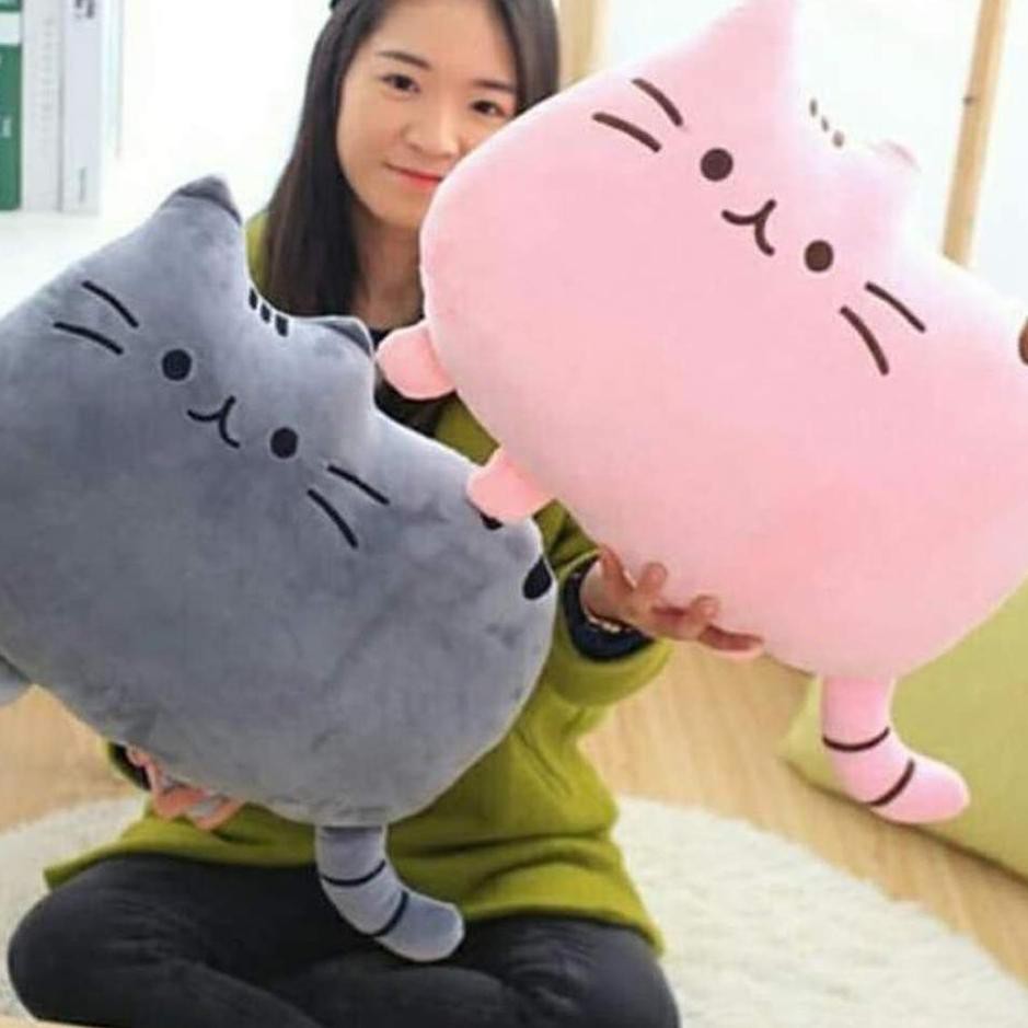 U Fef Bantal Karakter Kucing Pusheen Ukuran Besar Produk