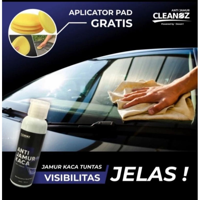 pembersih jamur kaca mobil, Cleanoz