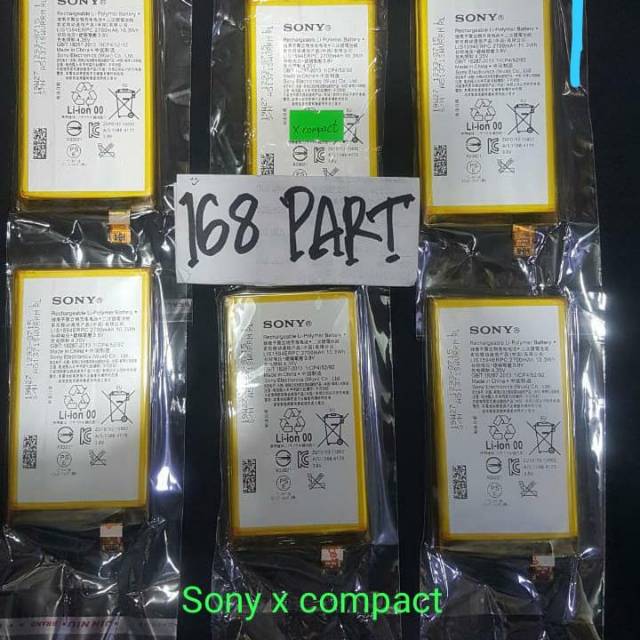 Baterai Sony X Compact