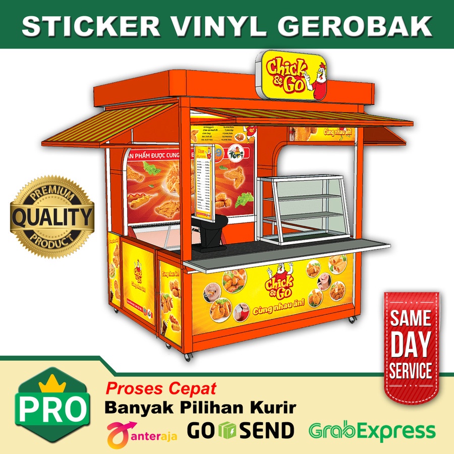 

STICKER VINYL UNTUK GEROBAK