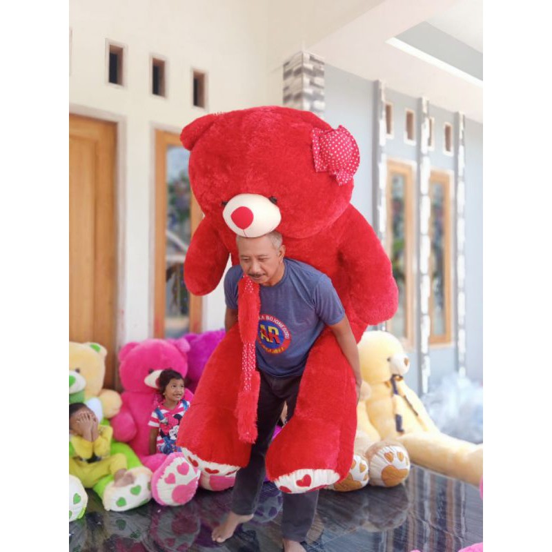 BONEKA BERUANG/TEDDY BEAR 2 METER